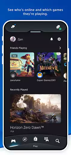Play PlayStation App as an online game PlayStation App with UptoPlay