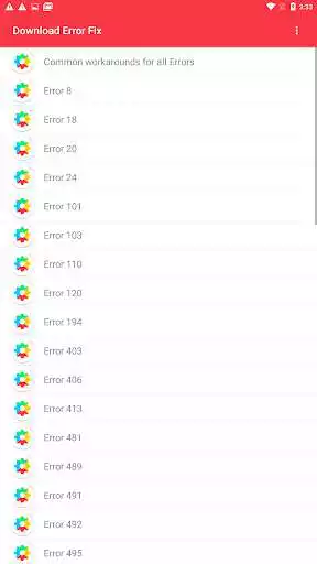 Play Play Store Download Error Code Fix as an online game Play Store Download Error Code Fix with UptoPlay