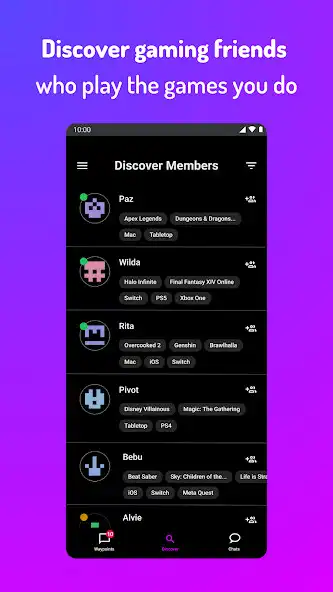 Play Playsum: find gaming friends  and enjoy Playsum: find gaming friends with UptoPlay
