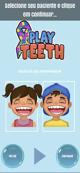 Play Play Teeth as an online game Play Teeth with UptoPlay