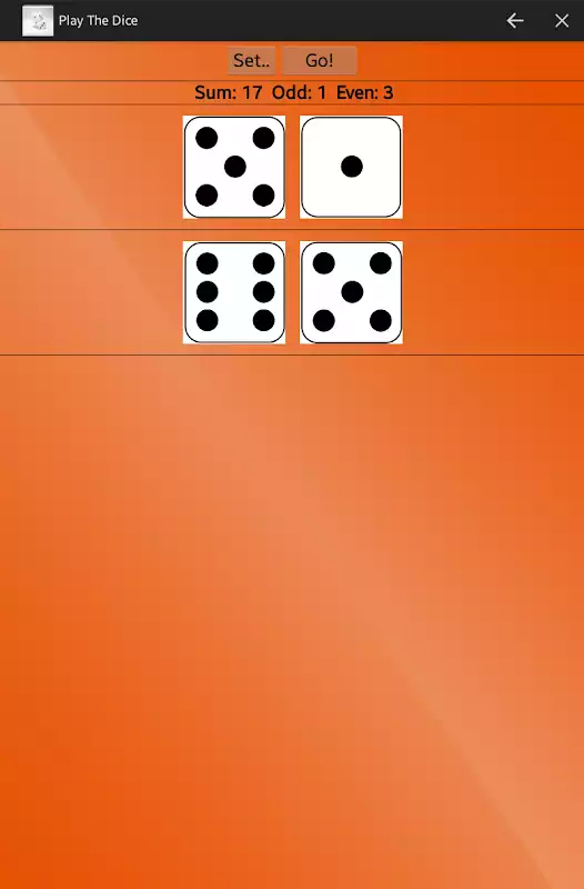 Play Play The Dice