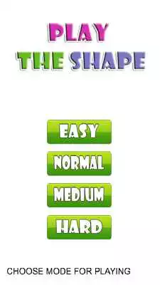 Play PLAY THE SHAPE