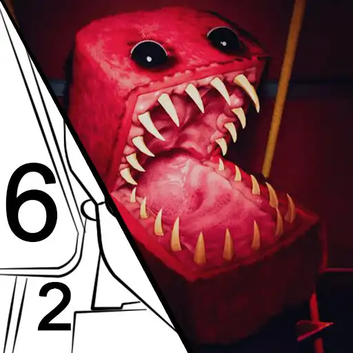 Play Playtime Boxy Boo Coloring APK