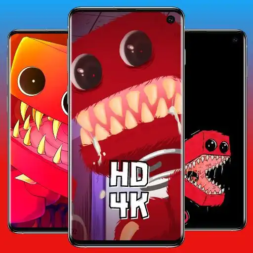 Play Playtime Boxy Boo Wallpaper APK