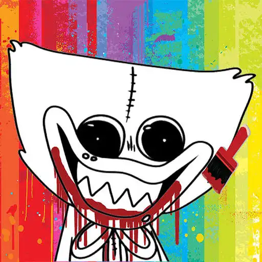 Play playtime coloring huggy  kissy APK