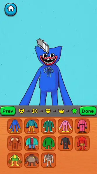 Play Playtime Mix Monster Makeover  and enjoy Playtime Mix Monster Makeover with UptoPlay