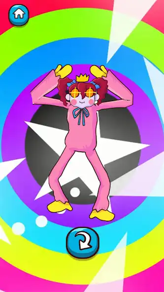 Play Playtime Mix Monster Makeover as an online game Playtime Mix Monster Makeover with UptoPlay