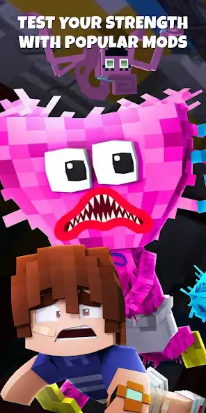 Play Playtime Mods for Minecraft  and enjoy Playtime Mods for Minecraft with UptoPlay