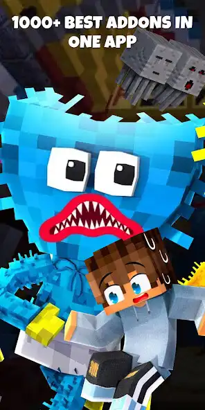 Play Playtime Mods for Minecraft as an online game Playtime Mods for Minecraft with UptoPlay