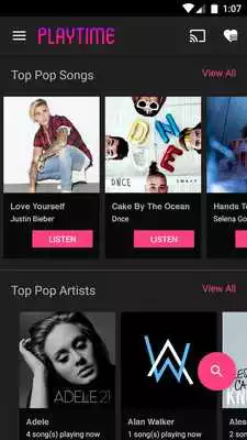 Play PlayTime Radio  Music