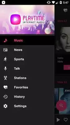 Play PlayTime Radio  Music