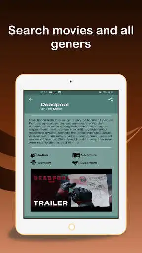 Play Play Time : Your Movies and Series Tracker  and enjoy Play Time : Your Movies and Series Tracker with UptoPlay