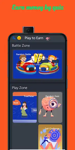 Play Play To Earn - Play Quiz  and enjoy Play To Earn - Play Quiz with UptoPlay
