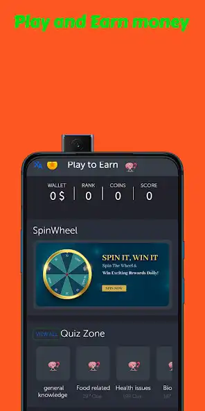 Play Play To Earn - Play Quiz as an online game Play To Earn - Play Quiz with UptoPlay