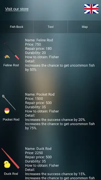 Play PlayTogether fishing guide as an online game PlayTogether fishing guide with UptoPlay