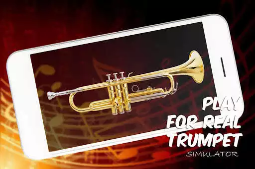 Play Play Trumpet - Sounds Simulator as an online game Play Trumpet - Sounds Simulator with UptoPlay