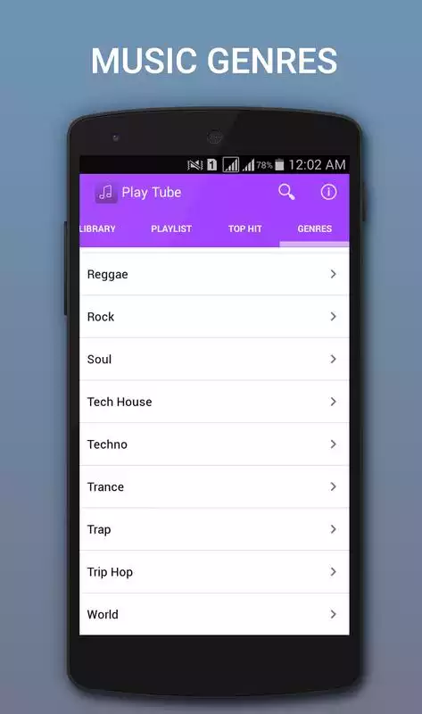 Play Play Tube  Music Player