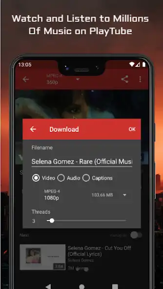 Play PlayTube Video Mp3 as an online game PlayTube Video Mp3 with UptoPlay