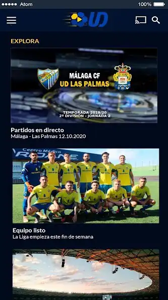 Play PlayUD - directos con partidos as an online game PlayUD - directos con partidos with UptoPlay