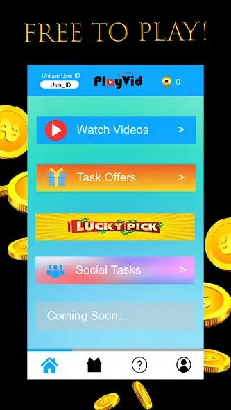 Play PlayVid - Earn Rewards  Money  and enjoy PlayVid - Earn Rewards  Money with UptoPlay