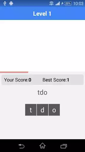 Play Play Vocabulary as an online game Play Vocabulary with UptoPlay
