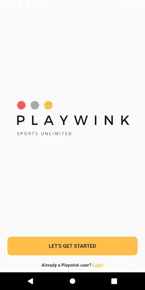 Play Playwink – Book Sports Venue as an online game Playwink – Book Sports Venue with UptoPlay