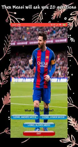 Play Play With Messi as an online game Play With Messi with UptoPlay