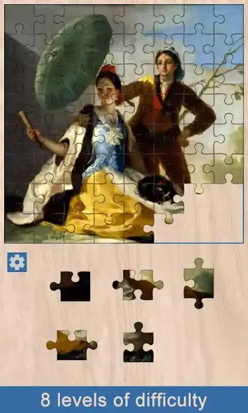 Play Play with Paintings as an online game Play with Paintings with UptoPlay