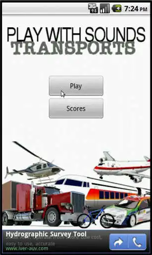Play Play With Sounds - Transports  and enjoy Play With Sounds - Transports with UptoPlay