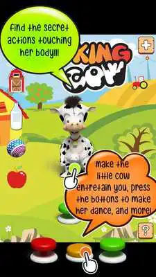Play Play with Talking Cow