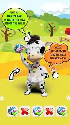 Play Play with Talking Cow