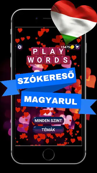 Play Playwords: Szókirakós Magyarul  and enjoy Playwords: Szókirakós Magyarul with UptoPlay