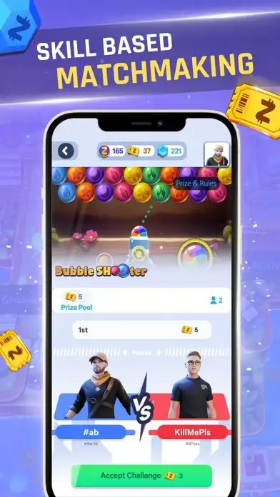 Play PlayZap - Games, PvP  Rewards as an online game PlayZap - Games, PvP  Rewards with UptoPlay