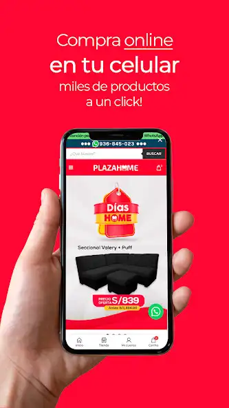 Play Plazahome - Compras Online  and enjoy Plazahome - Compras Online with UptoPlay