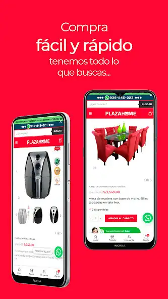 Play Plazahome - Compras Online as an online game Plazahome - Compras Online with UptoPlay