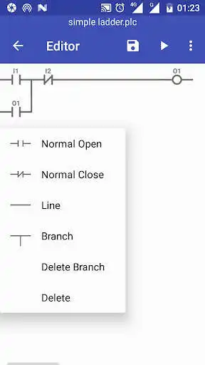 Play PLC Ladder Logic Simulator as an online game PLC Ladder Logic Simulator with UptoPlay