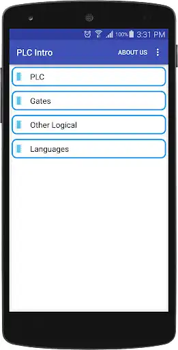 Play PLC Programable Logic Controller beginners app..  and enjoy PLC Programable Logic Controller beginners app.. with UptoPlay