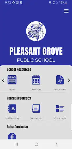 Play Pleasant Grove Warriors as an online game Pleasant Grove Warriors with UptoPlay