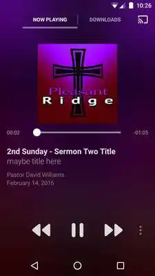 Play Pleasant Ridge Church