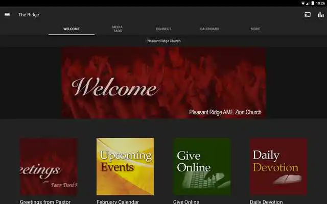 Play Pleasant Ridge Church