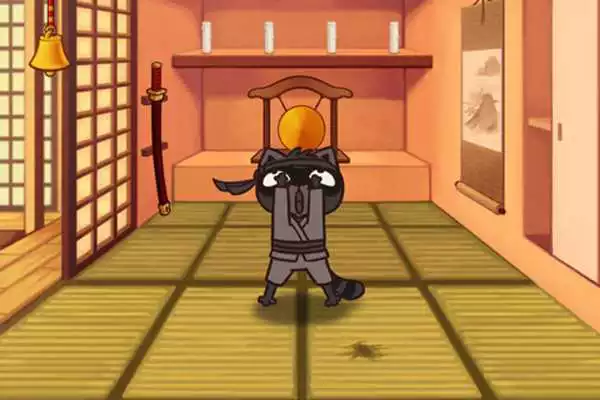 Play Please Be Quiet! Dont Wake The Virtual Racoon!