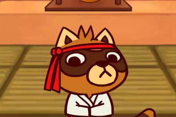 Play Please Be Quiet! Dont Wake The Virtual Racoon!