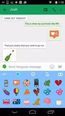 Play Please Like Me Keyboard