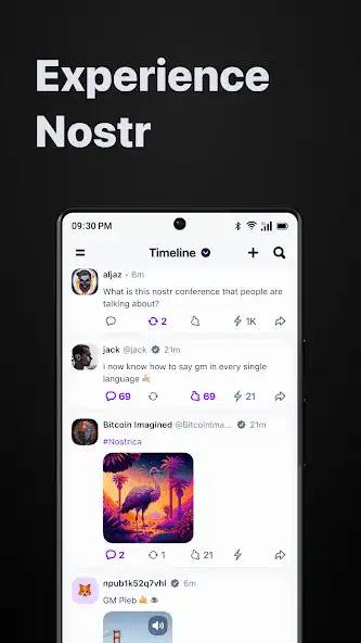 Play Plebstr - Nostr client  and enjoy Plebstr - Nostr client with UptoPlay