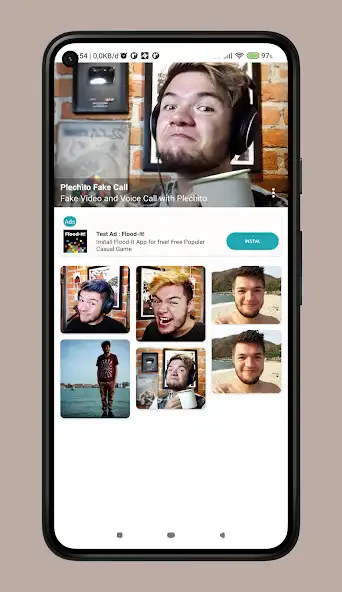 Play Plechito Video Call Prank  and enjoy Plechito Video Call Prank with UptoPlay