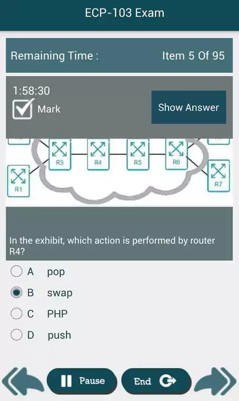 Play PL ECP-103 Ericsson Exam