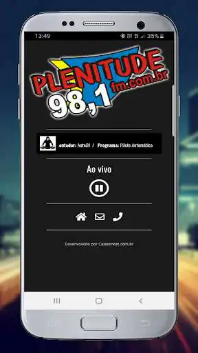 Play Plenitude FM - 98,1 FM  and enjoy Plenitude FM - 98,1 FM with UptoPlay