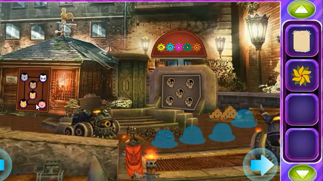 Play Plenteous Man Escape as an online game Plenteous Man Escape with UptoPlay