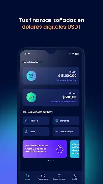 Play Plenti - Tus Finanzas en USDT  and enjoy Plenti - Tus Finanzas en USDT with UptoPlay