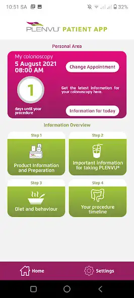 Play PLENVU® Patient App  and enjoy PLENVU® Patient App with UptoPlay